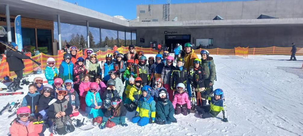 Bildquelle: VS Patsch VS Patsch am Patscherkofel Gruppenbild